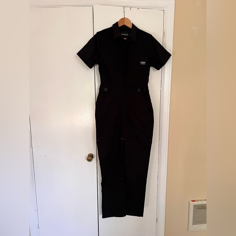 Wildfang Black Women's Jumpsuit
